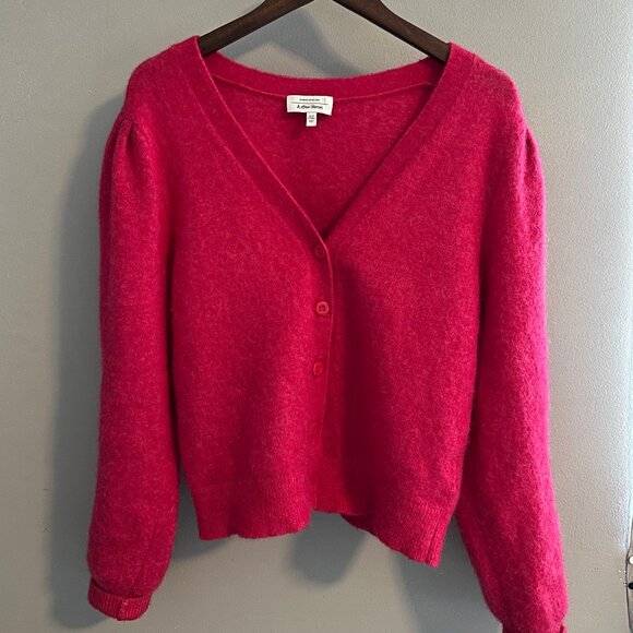 & Other Stories Fusia Alpaca Wool Blend Cardigan Sweater - Picture 1 of 8
